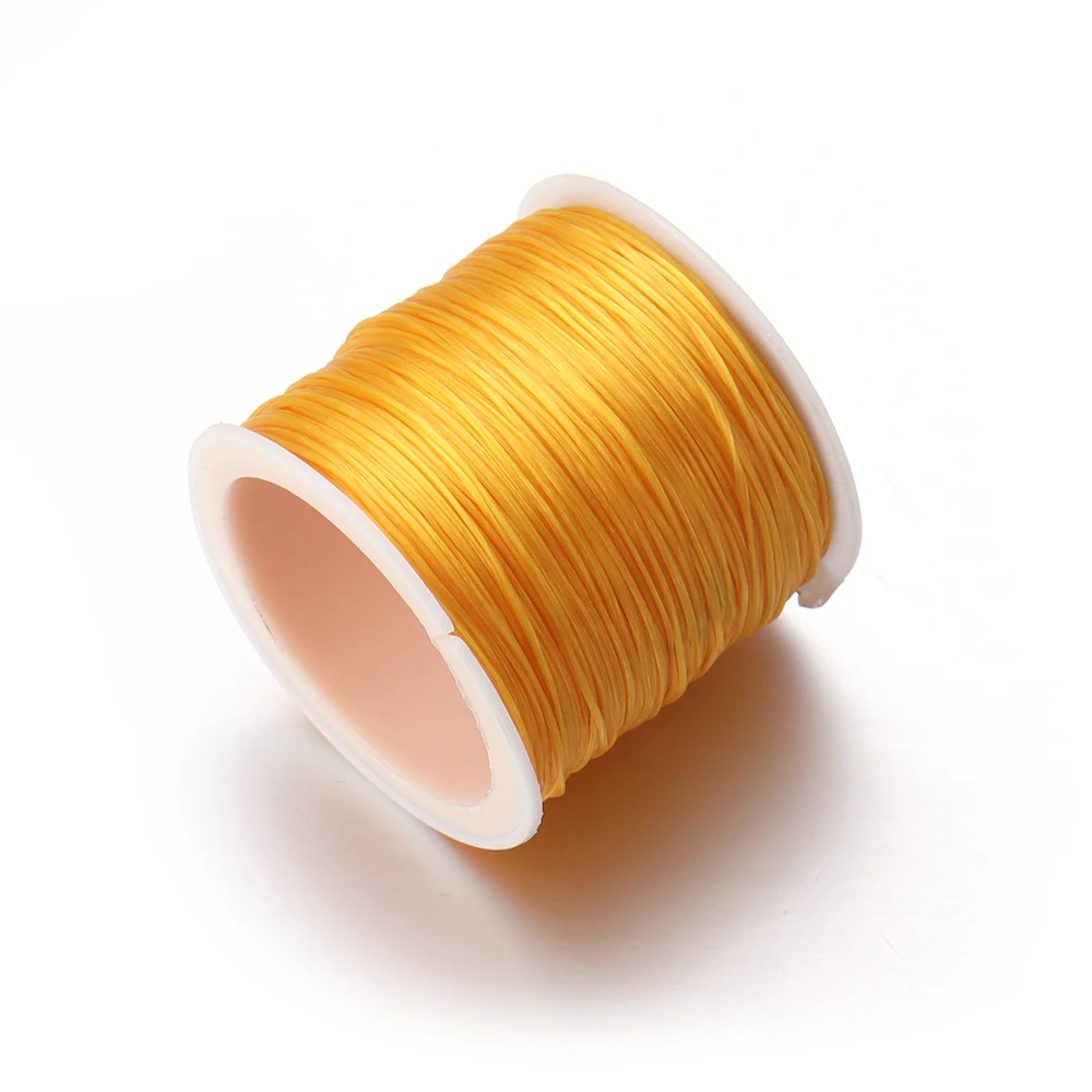 Louleur Kunststoff Kristall DIY Perlen Stretch Schnüre elastische Linie Schmuck machen Versorgung Draht Schnur Schmuck Faden Schnur Faden