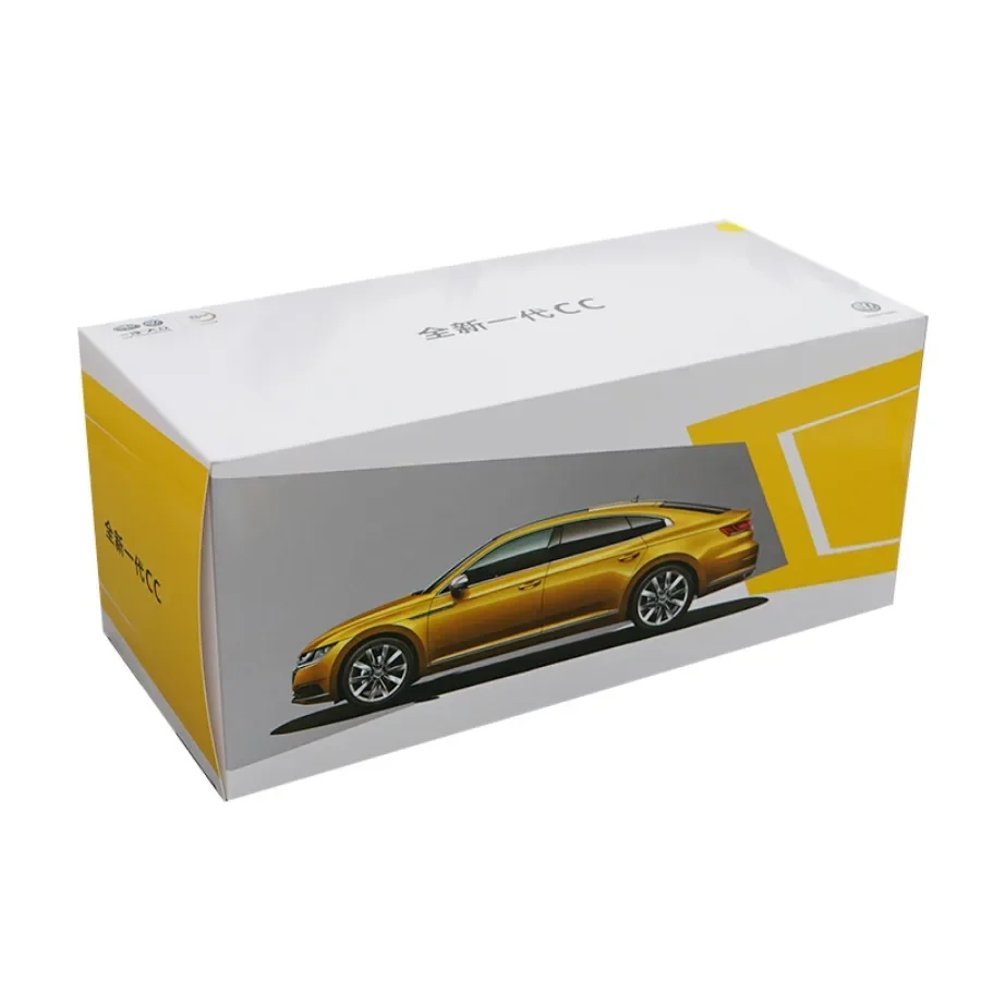 Diecast 1/18 Scale New Volkswagen CC Metal Car CC Model Diecast Vehicle Toys Model Men Collection Gift