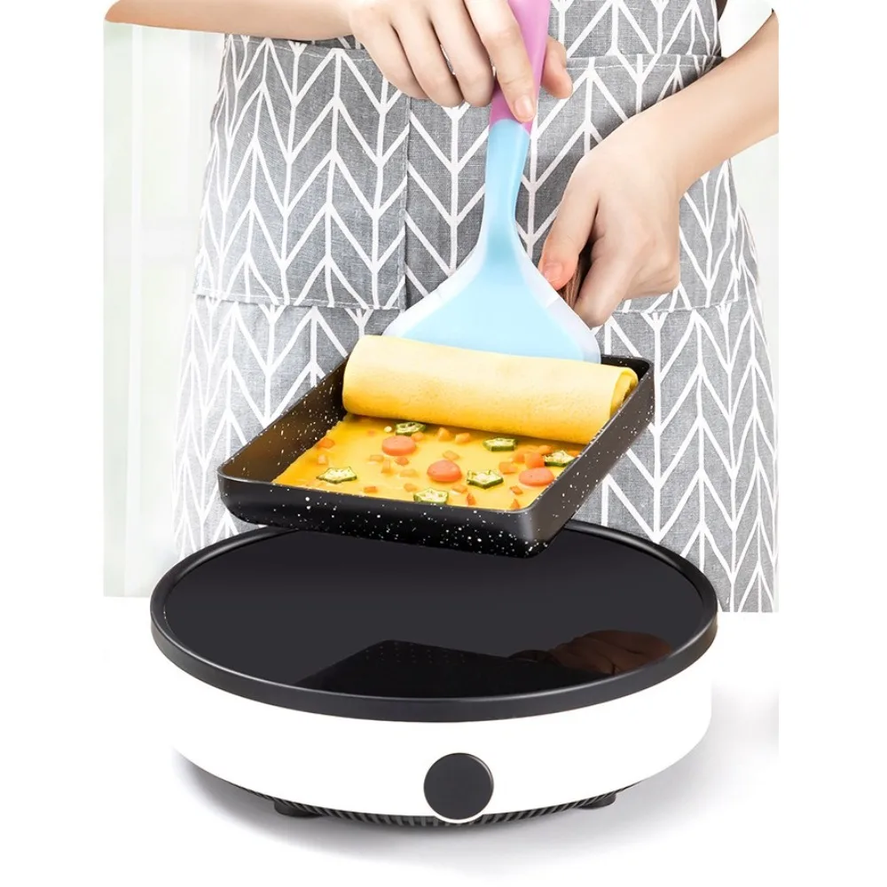 Non-Stick Egg Pan Skillet Japanese style Thickened Tamagoyaki Omelet Pan Cookware Square Breakfast Griddle Pan Household