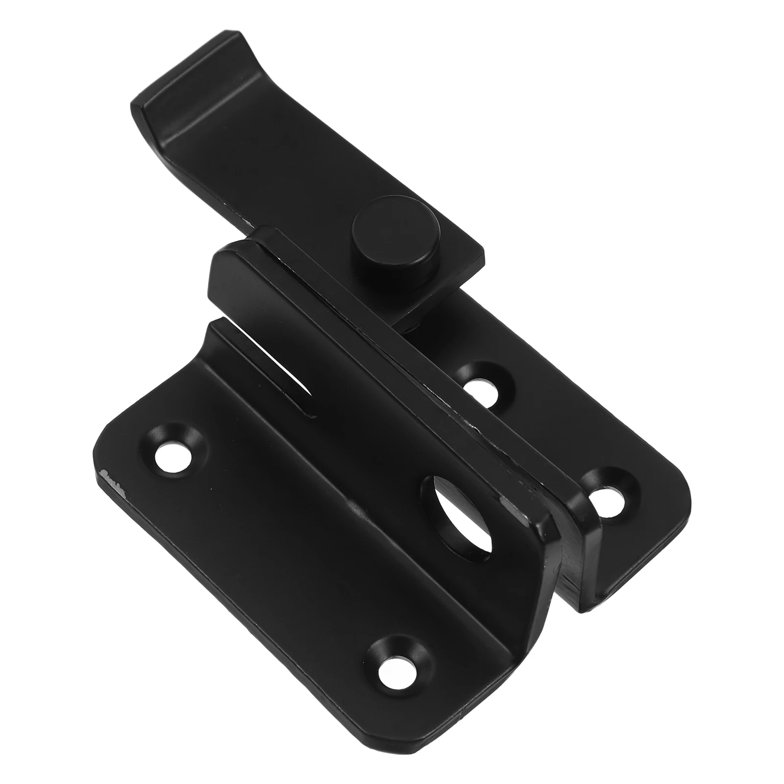 

Stainless Steel Door Buckle Bolt Locks Thickened Latch for Wooden Gates Doors Cabinet Security Flip Replacement Hardware
