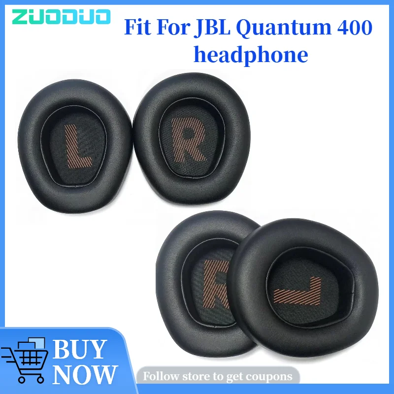 

Replacement Earpads Cushion For JBL Quantum 400 Headphones Memory Sponge Sleeves Cover Case Repair Parts