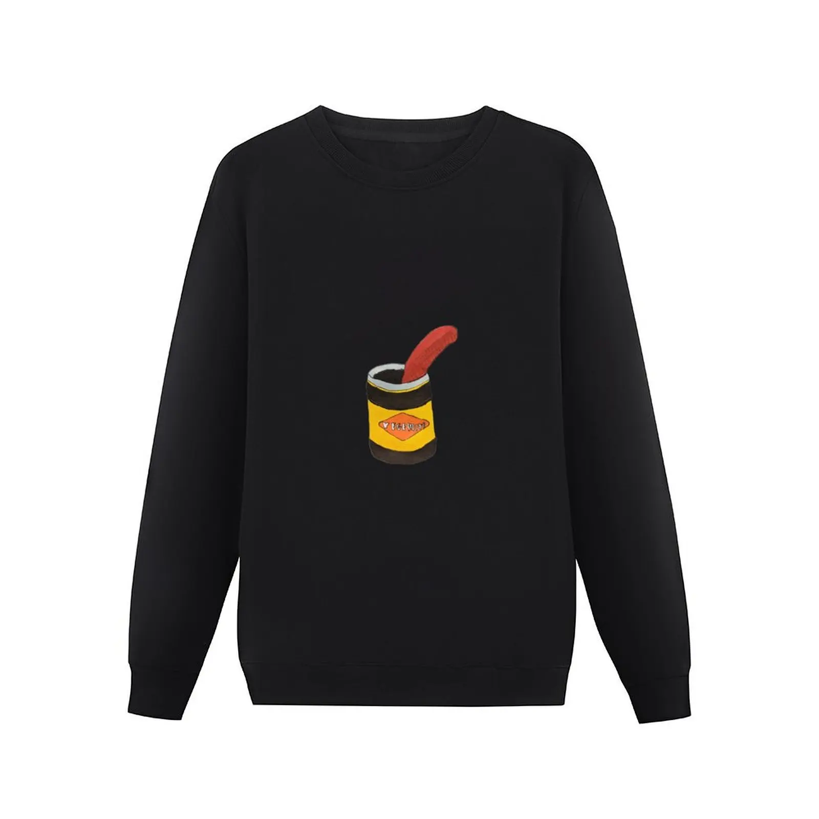 sausage in vegemite Pullover Hoodie graphic t shirts men aesthetic sweatshirts