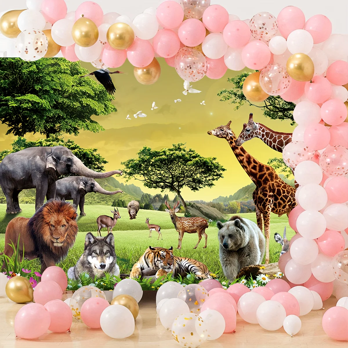 2D-Banner 1-teilig, universelles Urlaubsthema, Zimmer, Garten, Geburtstag, Junggesellenabschied, ideal für Foto-Requisiten für Kinder