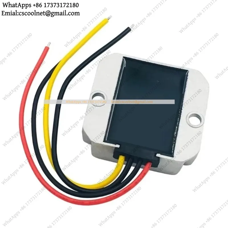 JS02 12V 24V to 9V 5A 8A 10A Step Down Module DC DC Converter Power Supply Automotive Voltage Regulator Waterproof