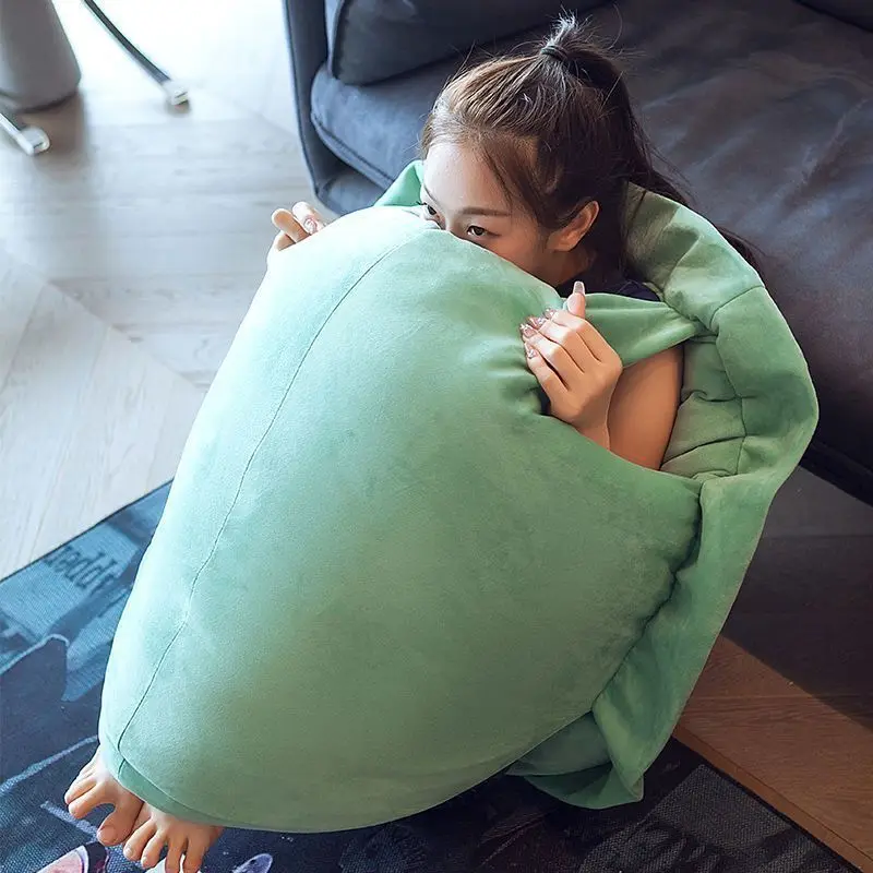 Large Wearable Turtle Shell Plush Blanket Cute Soft Cushion Home Room Decor Sofa Decoration Birthday Children Day Gift For Kids