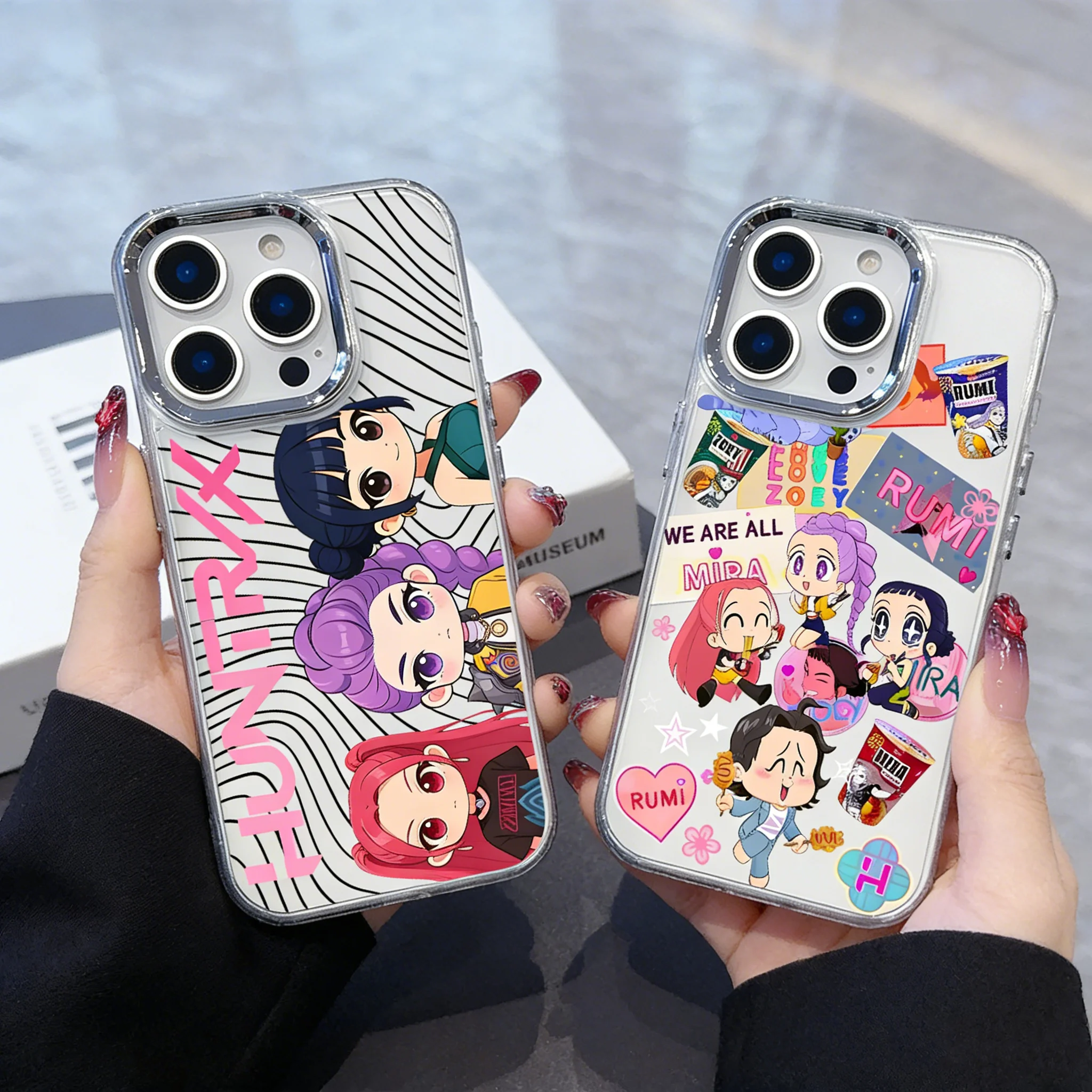 

Fashion KPop H-Hunters Phone Case for Samsung Galaxy A57 A56 A36 A26 A06 A55 A35 A16 A54 A34 A25 A24 A15 A14 A73 A53 A33 4G 5G
