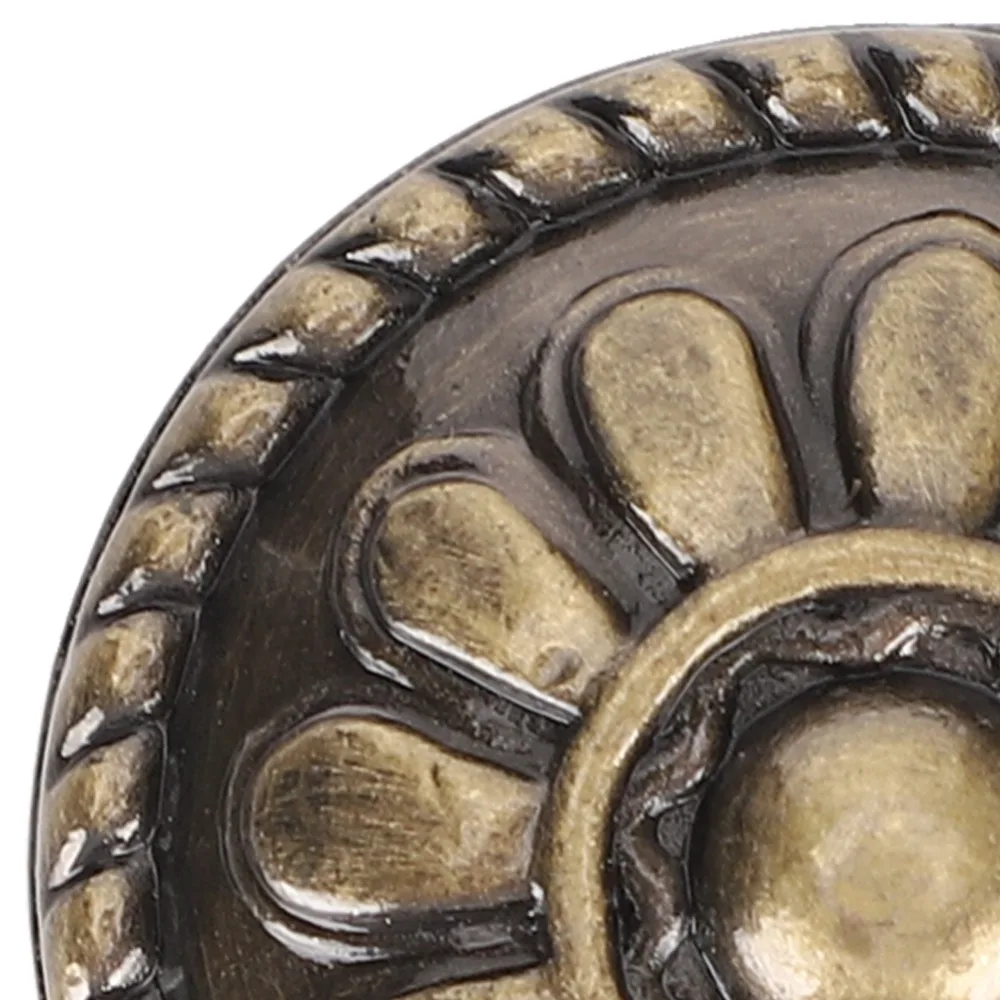 

Набор из 10 ручек для офисных шкафов из цинкового сплава, под старинную латунь, 31*27 мм, цельные, с одним отверстием, фурнитура для шкафов