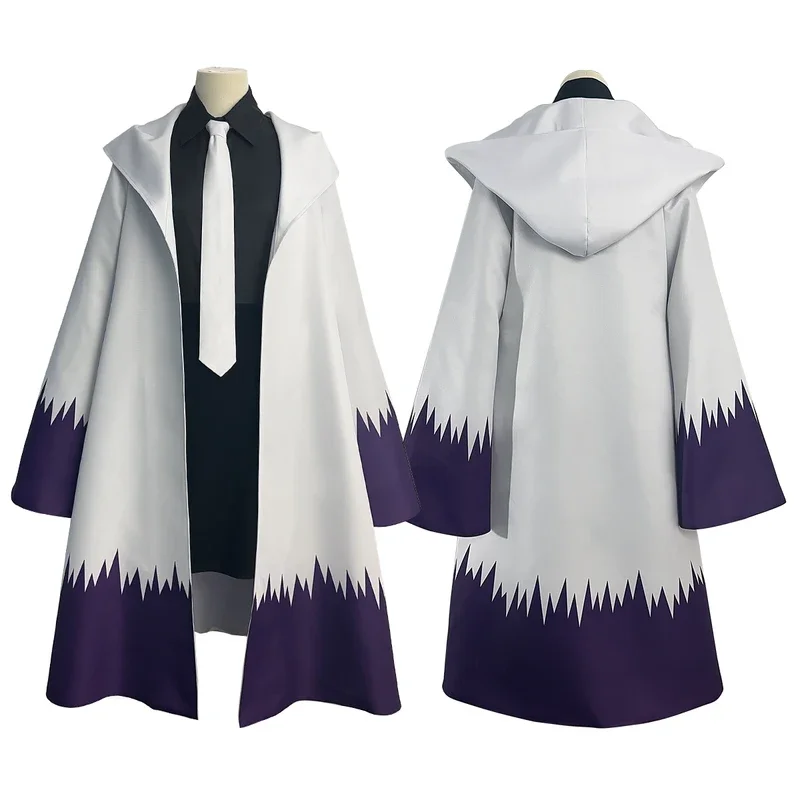 HOLOUN Mashle Anime Love Cute Cosplay Costume Cloak Skirt Shirt Tie Magia Lupus Academy Uniform Daily Wearing Cos Convention