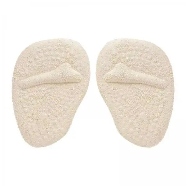 Comfort Metatarsal Pad Self Adhesive Forefoot Pad Silicone Insole for Dress Shoes High Heels Women