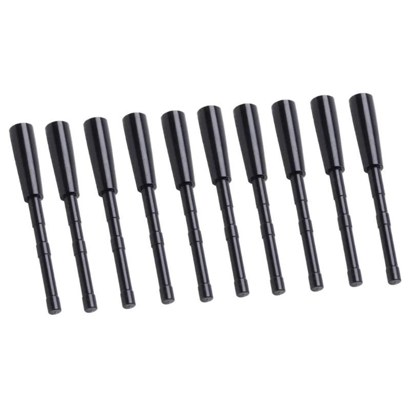 

10Pcs Archerys Arrows Aluminium Insert for 4.2mm Arrows Shaft Arrows Insert X5QF