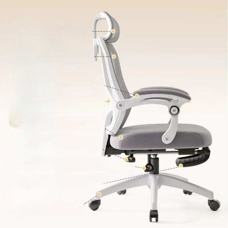 

Designer Armchair Recliner Office Chair Comfortable Gaming Salon Office Chair Bedroom Rolling Cadeiras De Escritorio Furniture