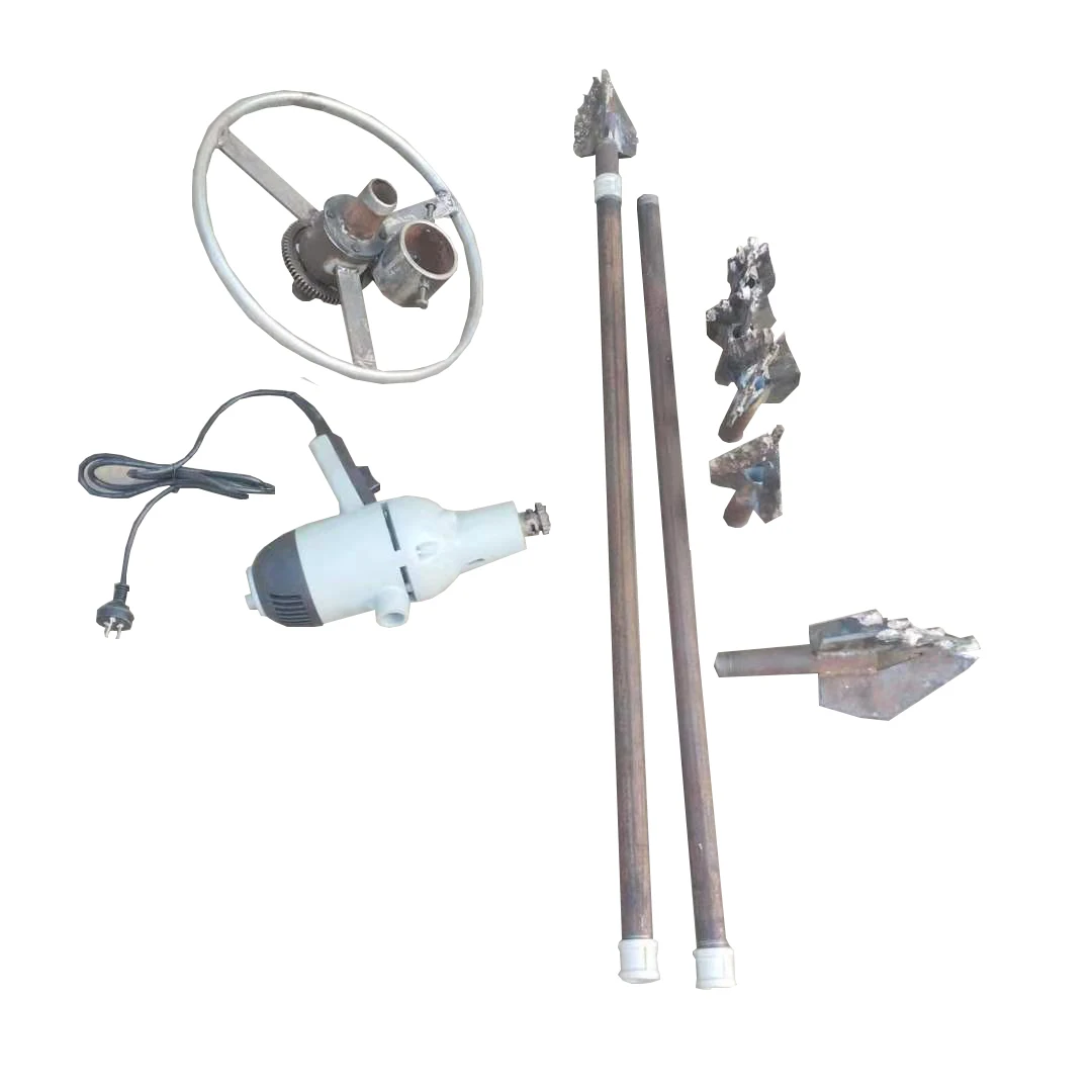 

2025 Hot-selling small handheld 80m drilling equipment construction machinery multi-gear design
