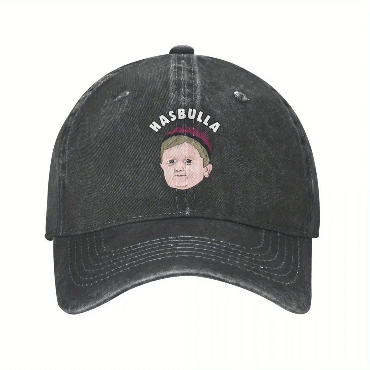 Czapka z daszkiem Hasbulla Magomedov Meme – Lekka czapka typu snapback odpowiednia zarówno dla mężczyzn, jak i kobiet, z motywem krowy w stylu casual unisex