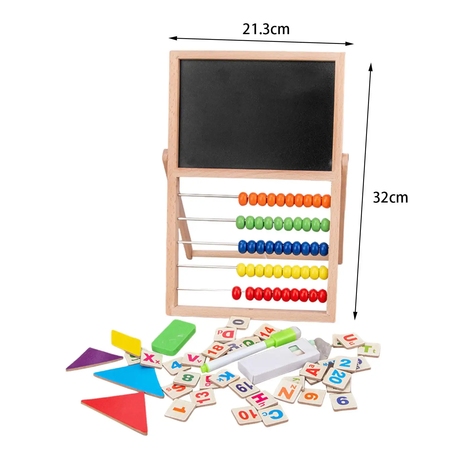 Juguetes de aprendizaje de matemáticas, ábaco para niños, juguetes de actividades de desarrollo temprano