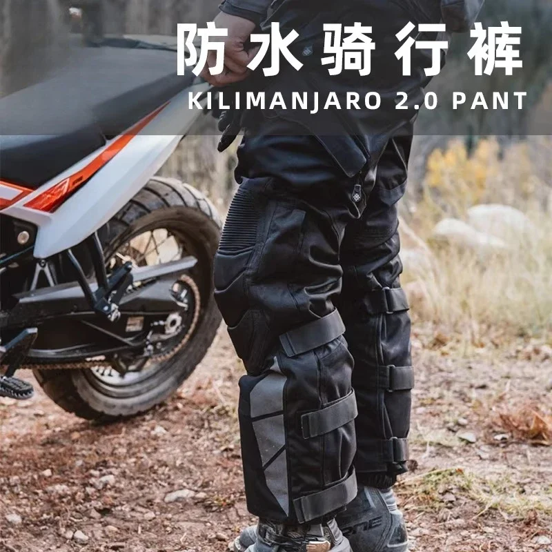 Suitable for Indian Motorcycle Waterproof Riding Pants Rider Breathable Locomotive Pants