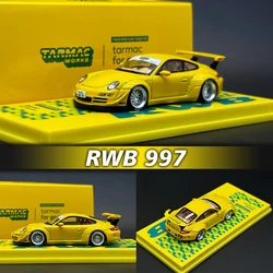 TW 1:64 RWB 997 NOTTING HILL Diecast Diorama Car Model Collection Miniature Toy Tarmac Works