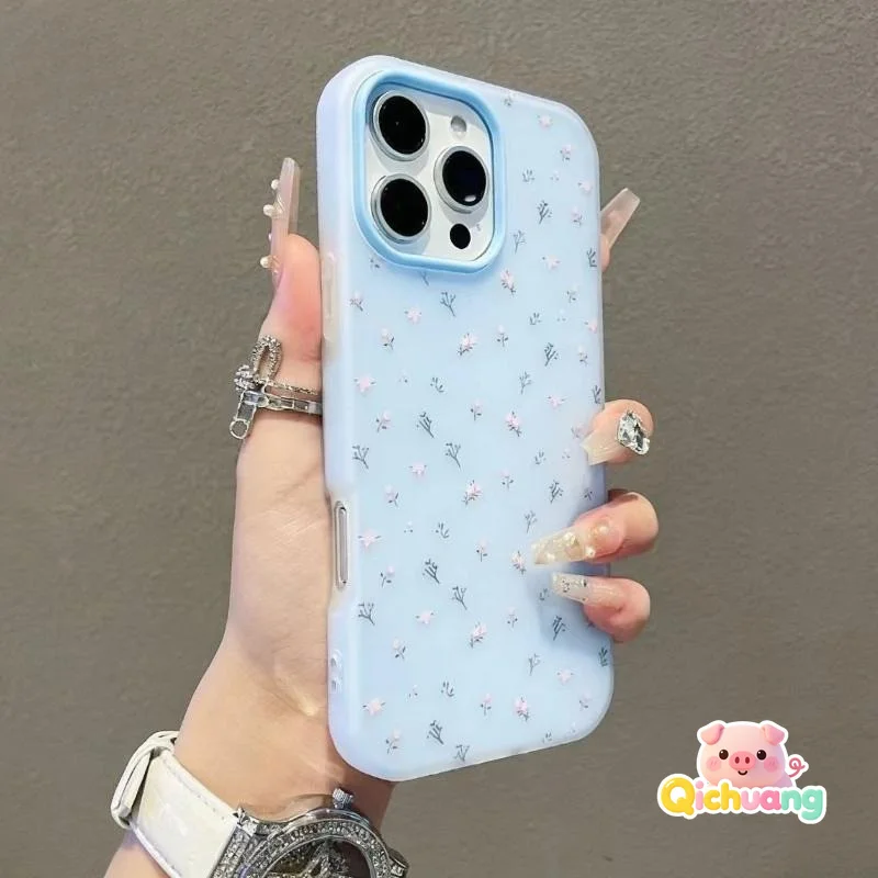 Fashion Fresh Flowers Matte Phone Case For Realme 16 Pro Plus 15T 15X 15 14 Pro Plus Lite 14T 14X 13 Pro 4G 5G Matte Cover