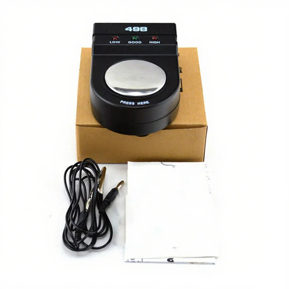 طاولة أداة اختبار أمان التفريغ الكهروستاتيكي مع جهاز اختبار حزام المعصم الاستاتيكيه 498 ميزة التأريض الموصل #4