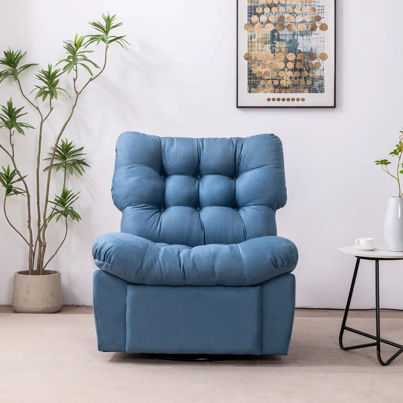 Adjustable modern fabric electric recliner with iron frame and theatre seats