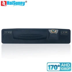 170 Degree Starlight Night Vision Fisheye HD AHD 1080P Car Rear View Trunk Handle Camera For Ford Focus 3 2015 2016 2017