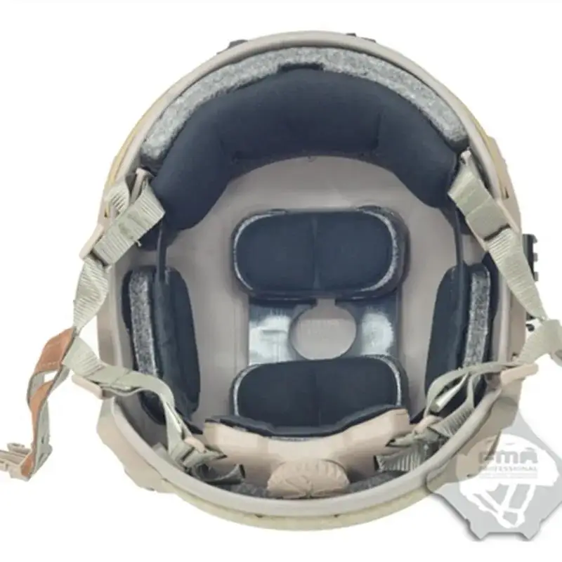 FMA Casco táctico ABS para airsoft y paintball - imagen 4