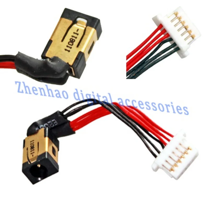 DC power Jack harness cable for Samsung np900x4c NP300U1A-A04US NP300U1A-A09US