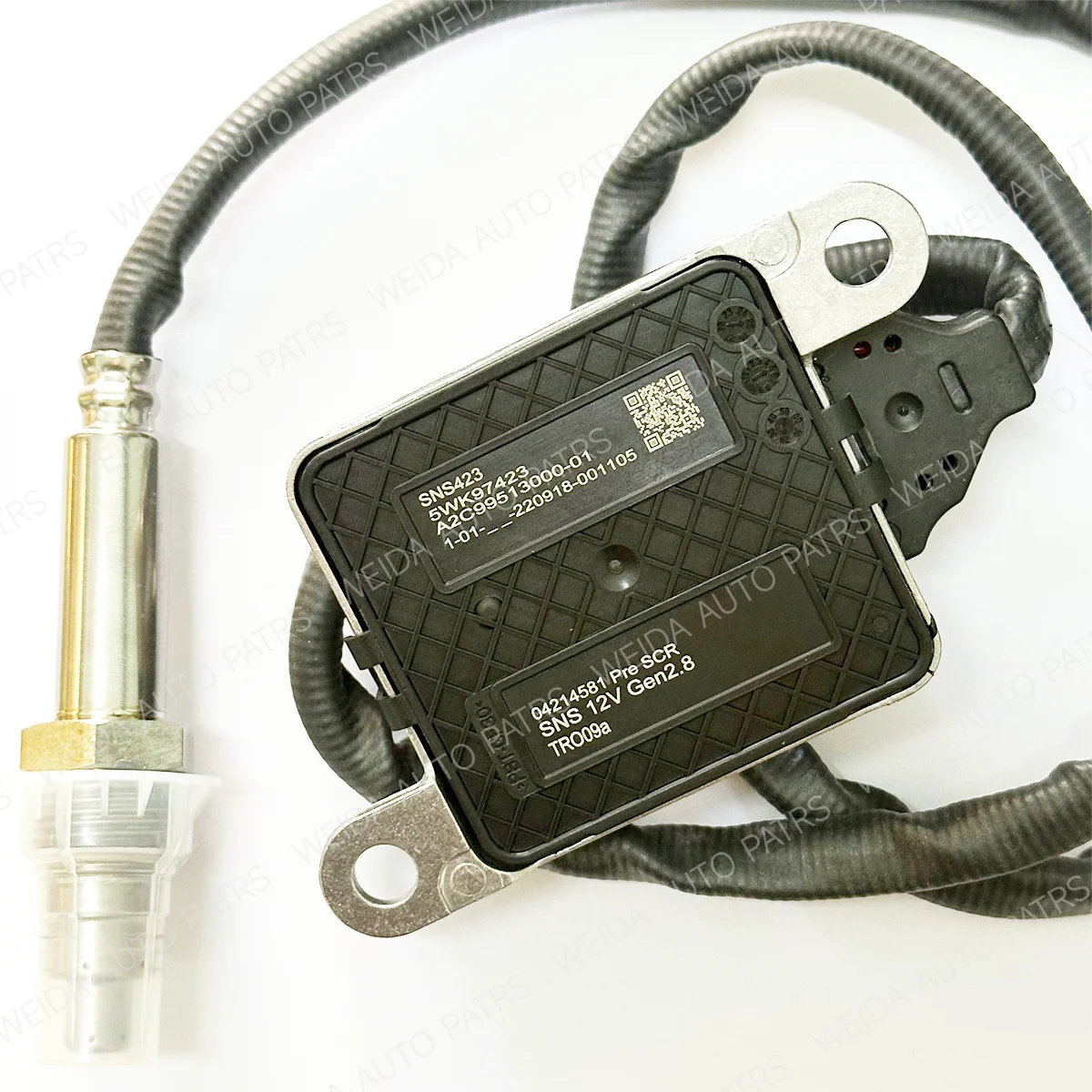 

Датчик оксида азота 5WK97423 04214581 A2C99513000-01 для двигателя Deutz 12V, передний датчик NOx
