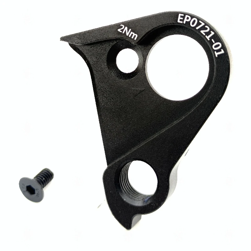 2Pc For Canyon Gp0160-01Ep0721-01 Lux Cf Slx Pathlite On Al Bicycle Mech Dropout Rear Derailleur Hanger Gravel Carbon Bike Frame