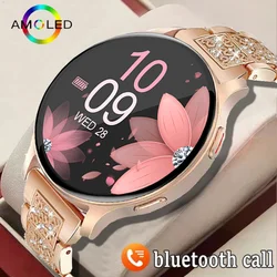 New women's smartwatch Women's Health Heart rate Sleep Monitor HD Bluetooth Call HD screen IP68 waterproof for Huawei Xiaomi