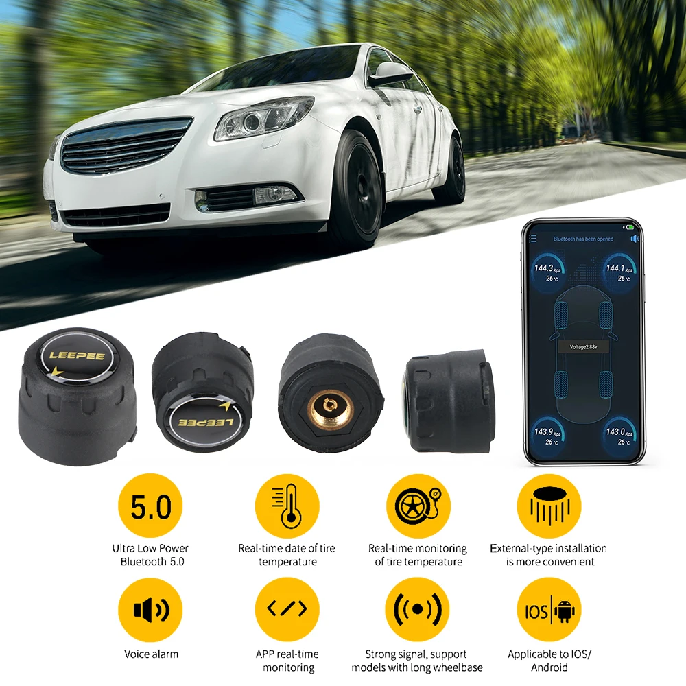 Car Tire Pressure S…