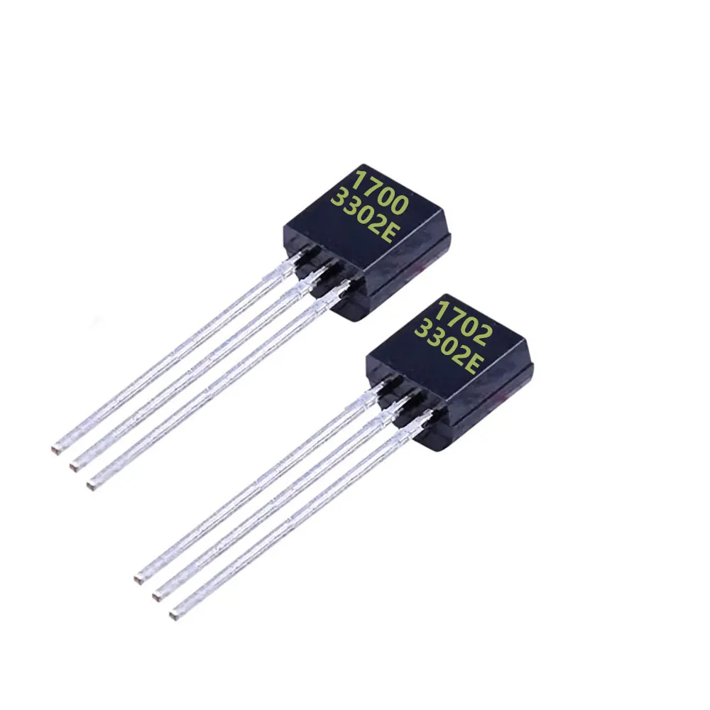 10pcs MCP1700-3302E/TO TO-92 MCP1702-3302E 1700-3302E TO92 MCP1702-3302E Fixed LDO Voltage Regulator
