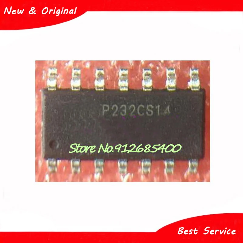 신제품 및 오리지널 재고, P232CS14 SOP14, 로트당 5 개