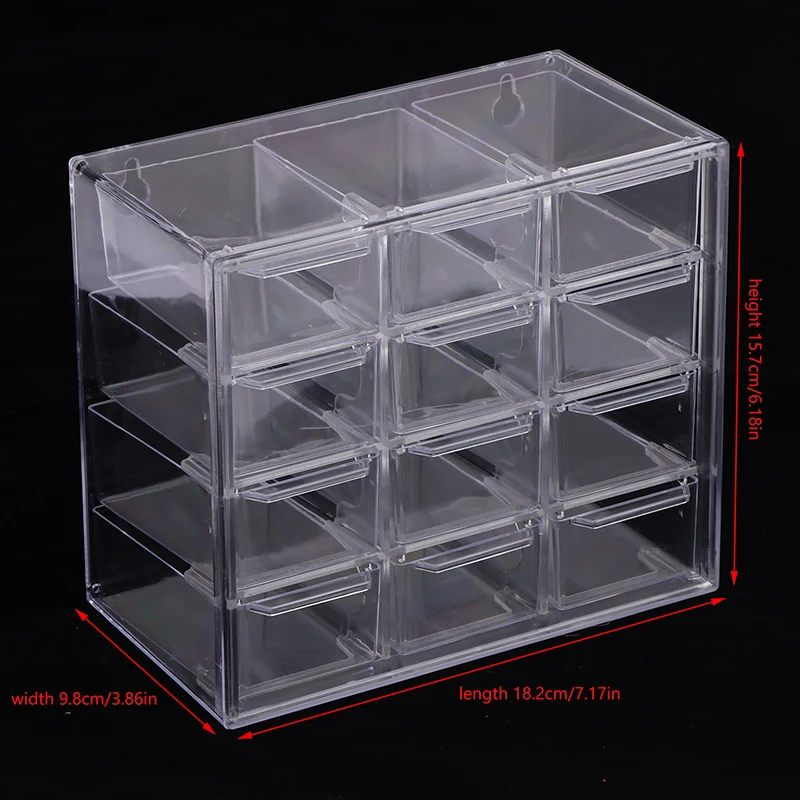 1:64 Schaal Auto Model Opbergdoos Clear Display Plank Speelgoed Auto Stofdichte Opslag Container Kast Rack Voor Speelgoed Collectie