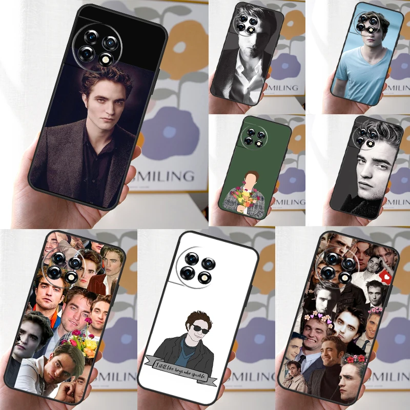 Robert Pattinson Case For OnePlus 10T 8T 9R 10R 12R 8 9 10 Pro 11 12 OnePlus Nord 3 CE 2 Lite N10 N20 Cover