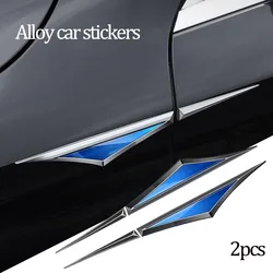 2pcs Alloy Car Stickers Car Accsesories Accessory For Mazda Skyactive 2 3 5 6 8 cx3 cx4 cx5 cx7 cx8 cx9 cx30 mx5 rx8