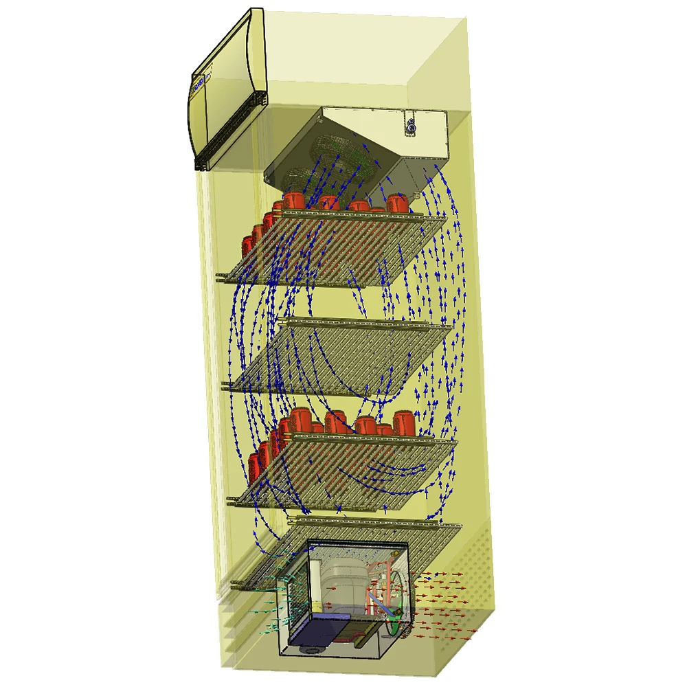 Unidade de Coning Refrigerada a Ar, R290, Melhorando a Maior Eficiência, Atendendo ao Último Regulamento Global de Energia