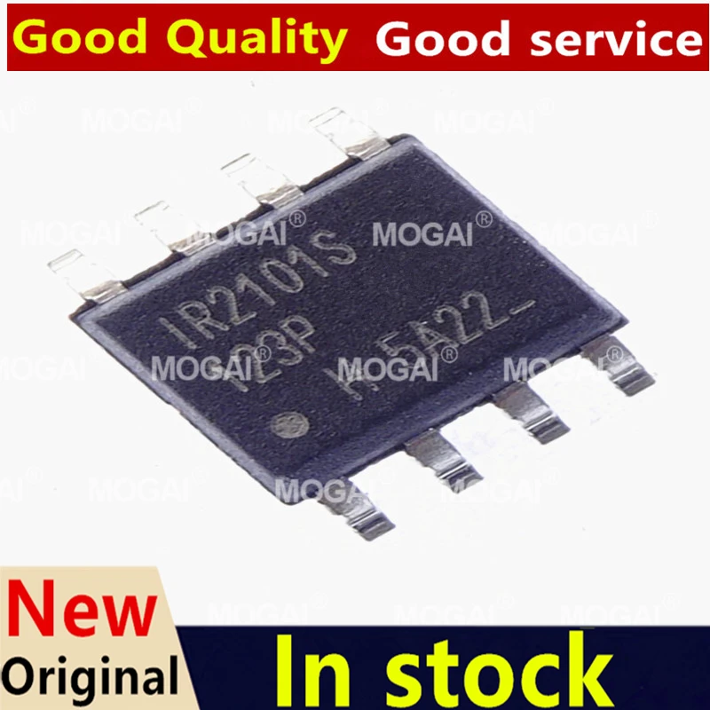(5-10piece)100% New IR2101S IR2101STRPBF IR2101 IR2101TR SOP-8 Chipset