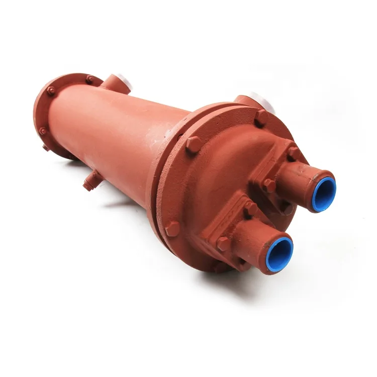 Высокое качество L-G2.5 HCT800 HCT1100 HC1200 HCT1200 Пользовательский морской масляный радиатор Трубка теплообменника Новый сорт Хорошая цена