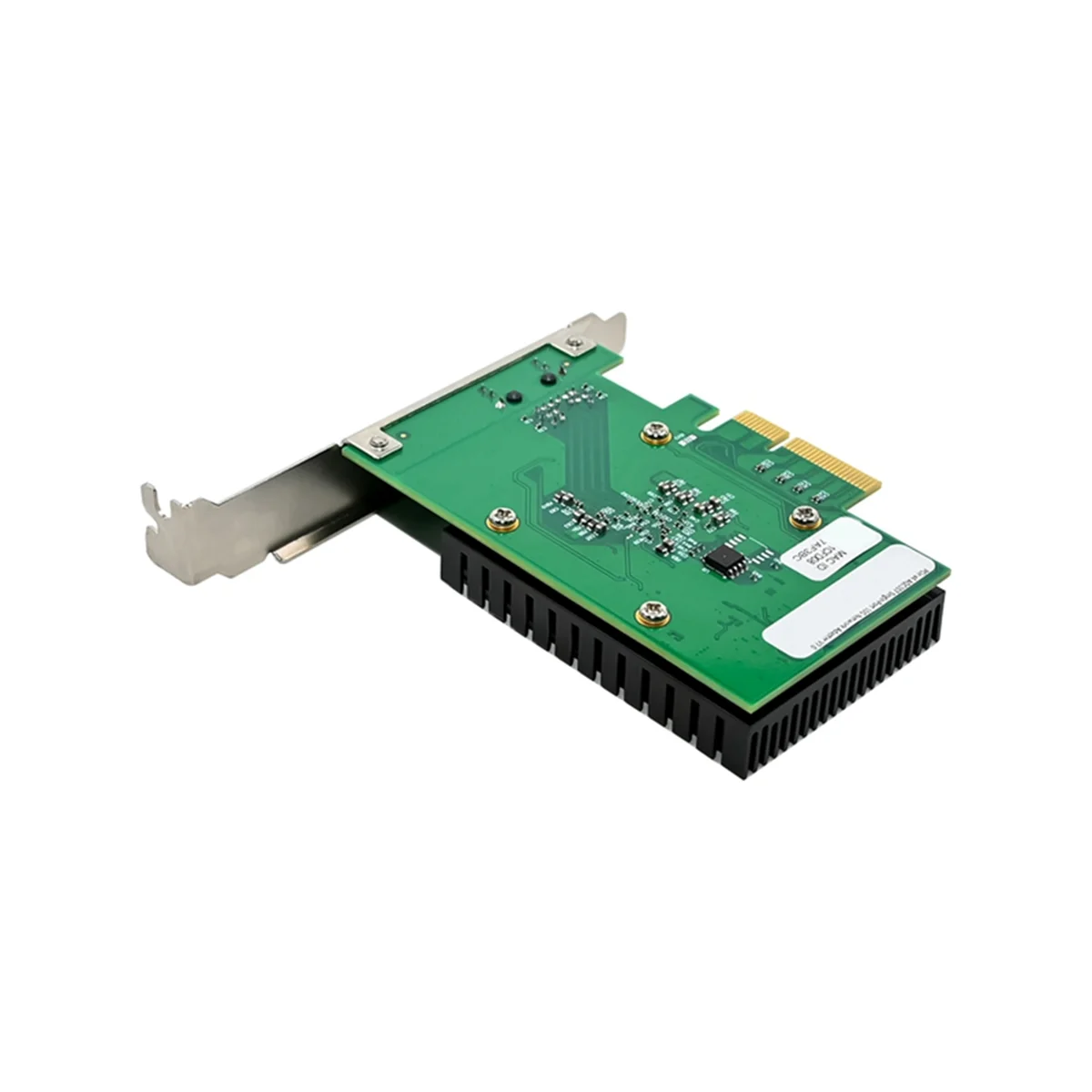 Imagem -06 - Pci-e x4 Servidor de Porta Elétrica Única 10gigabit Servidor de Placa de Rede Nic Aqc107 Rj45 Ethernet Nic para pc e Laptop