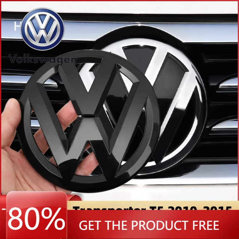 

Колпаки ступицы для VW T5 T6, капот автомобиля, передняя решетка, эмблема, задняя крышка багажника, украшение для Volkswagen Transporter T5 T6 2010-2021 sp