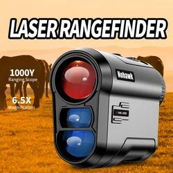 Nohawk NK Multifunct Laser Rangefinder Hunting Outdoor Golf Range Finder with Slope Adjusted Distance Meter Monoculars дальномер