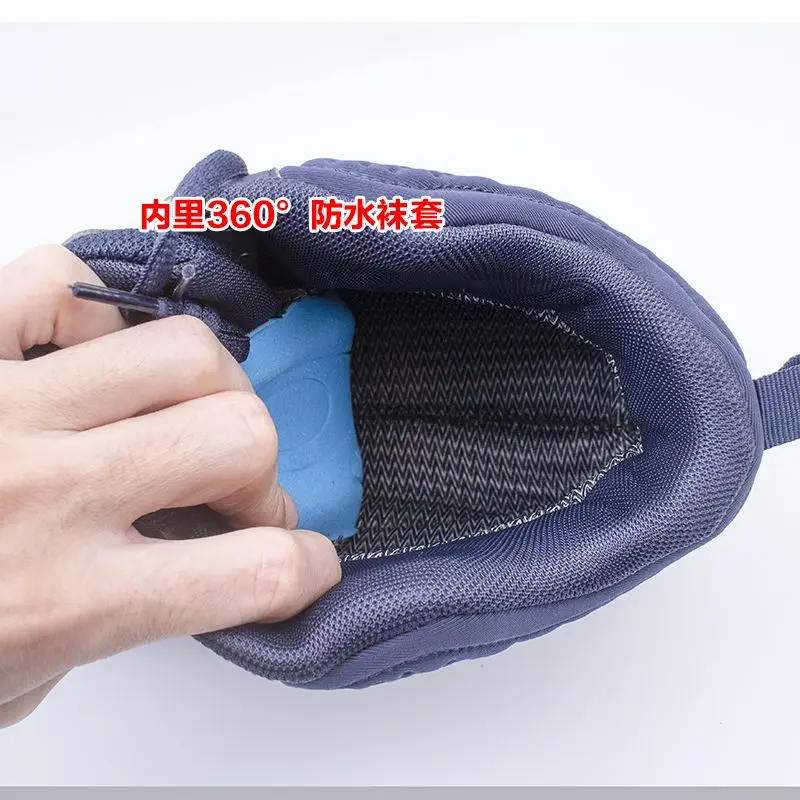 

Outdoor hiking sports men's shoes Breathable cushioning anti-slip sneakers men's hiking shoes Running trekking sneakers