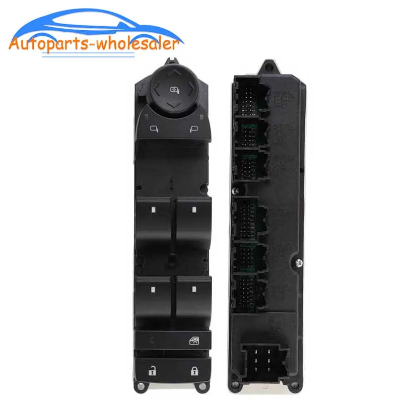 Front Left Master Power Window Switch 15093439 15906880 20790059 20835552 20877335 For Chevy Silverado 1500 GMC Yukon Cadillac