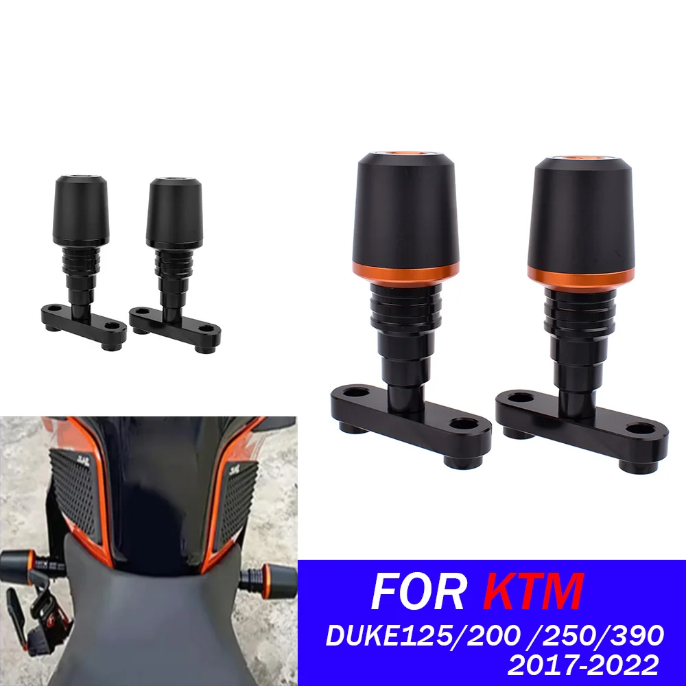 

Для DUKE 125 200 250 390 Crash Pad Engine Framec ForKTM DUKE 125 200 250 390 2017-2022 мотоциклетный слайдер, обтекатель Protecto