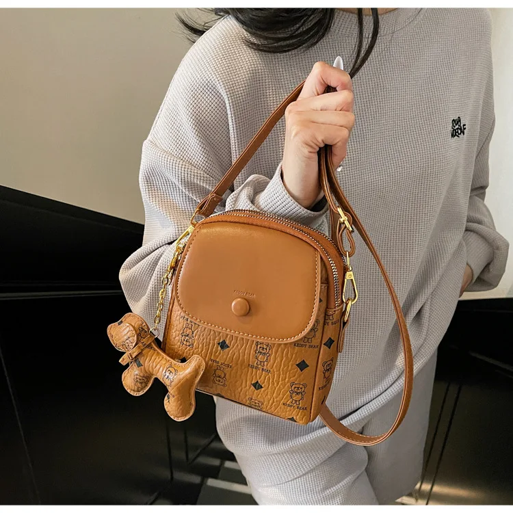 

High-End Trendy Fashionable Shoulder Crossbody Bag - New Minimalist Stylish Phone Bag