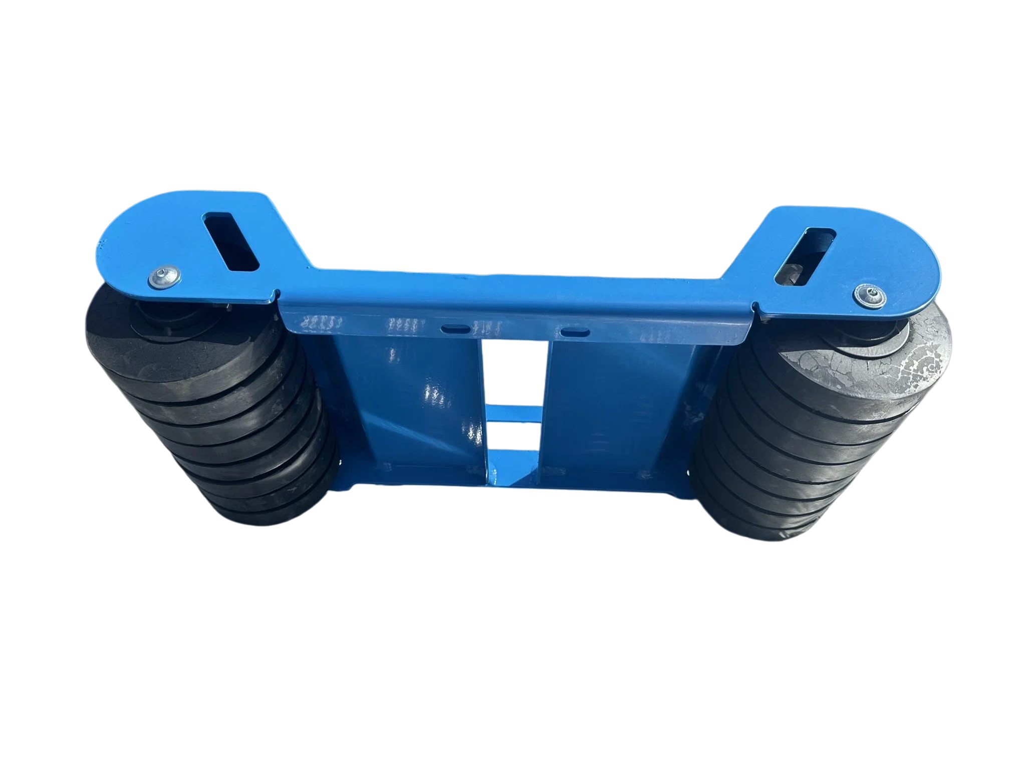 New Galvanised Steel Heavy-Duty Recovery Car Skate 3000KG Wheel Loader Transporter Trolley For Flat Deck Ramps (Color On Demand)