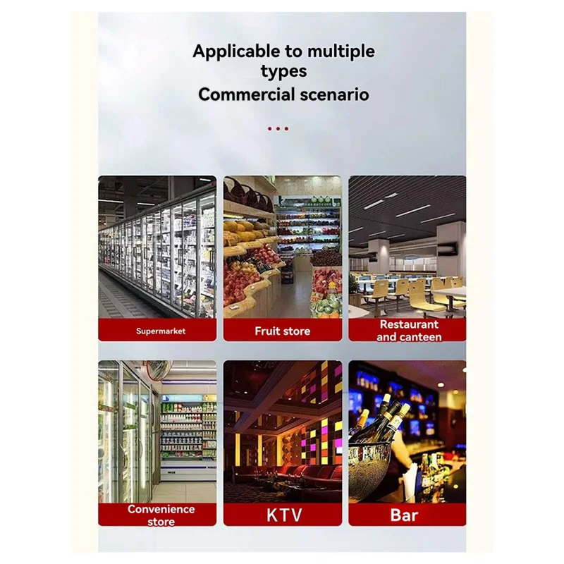 A74E-ECS-310 شاشة ديجيتال الفريزر ترموستات الذكية الإلكترونية الثلاجة التحكم في درجة الحرارة التبديل 220 فولت