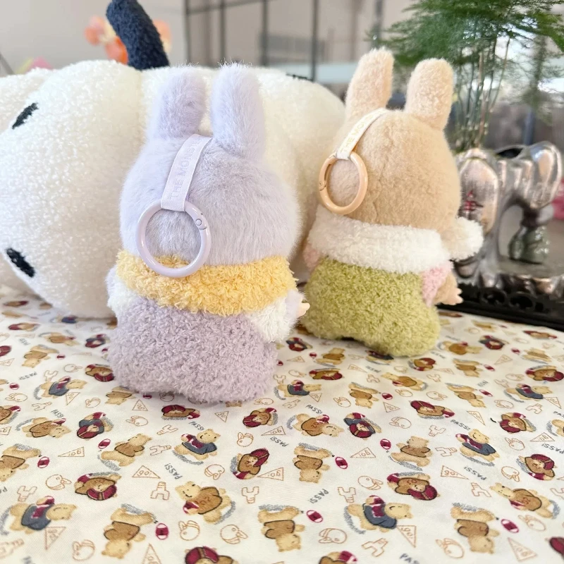 Para labubu poppenkleertjes 17cm labubu poppenkleertjes acessórios de roupa para coreia labubu idol v1 v2 rok trui kleding presente