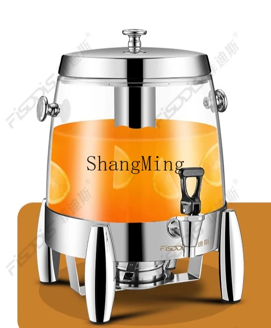 ZYY التدفئة الكهربائية القهوة ترايبود التجارية العزل الحراري الصويا الحليب الشاي دلو آلة المشروبات