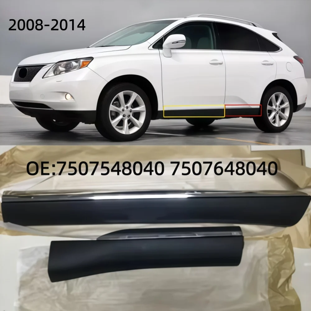 Rear Door Trim Strip 2008-2014 7507548040 7507648040 For RX350